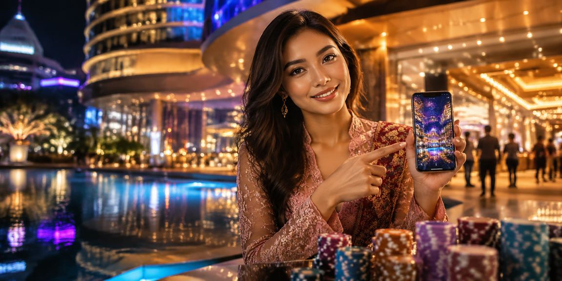 Pengalaman VIP eksklusif di platform hiburan ajo89 dalam talian, Genting Highlands