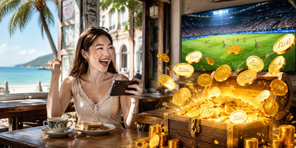 Suasana taruhan sukan langsung di ajo89 dengan paparan odds masa nyata Ipoh
