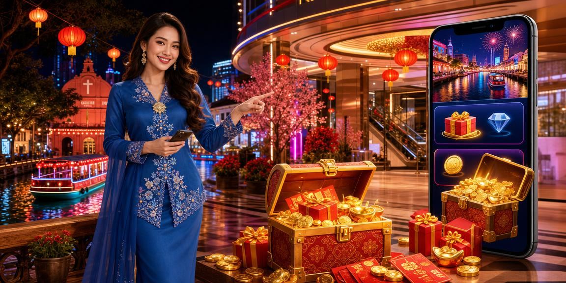 Pengguna Malaysia menikmati platform ajo89 secara mudah alih di Melaka