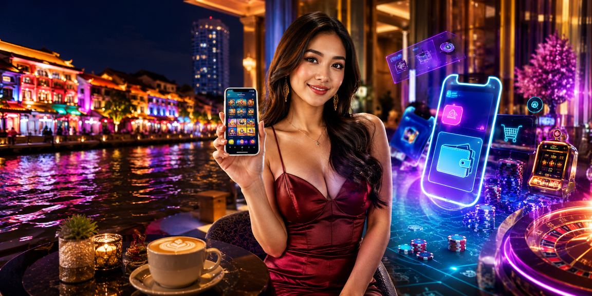Pemain Malaysia memantau mata ganjaran VIP ajo89 melalui telefon bimbit di Melaka