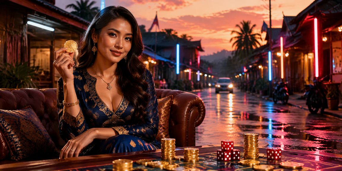 Permainan dadu kasino dalam talian yang adil dengan sistem RNG di platform ajo89 Malaysia